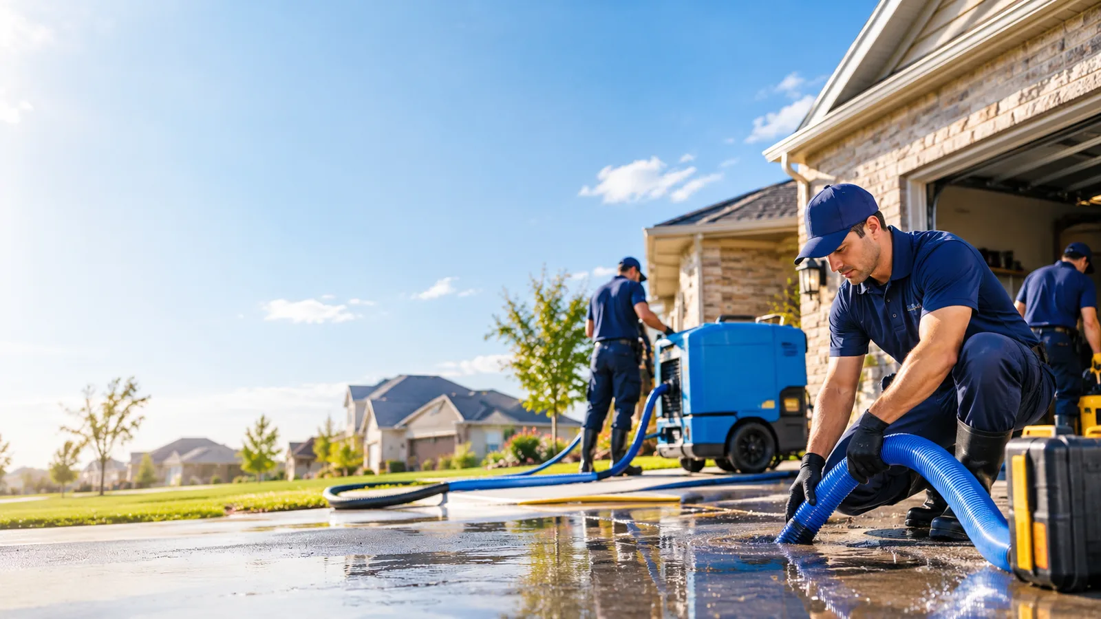 Sewage Backup Cleanup in Westland, MI near me